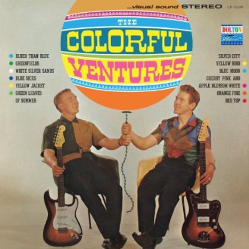 Ventures - Colorful Ventures - Vinyl Record