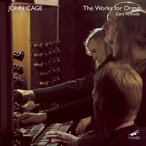 Cage / Verkade - Organ Works - Music CD