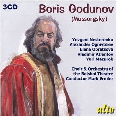 Boris Godunov: Complete Opera [3 CD] Music CD