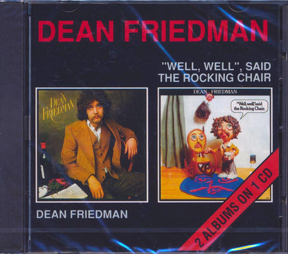 Dean Friedman - Dean Friedman + Well, Well, Said The Rocking Chair Music CD