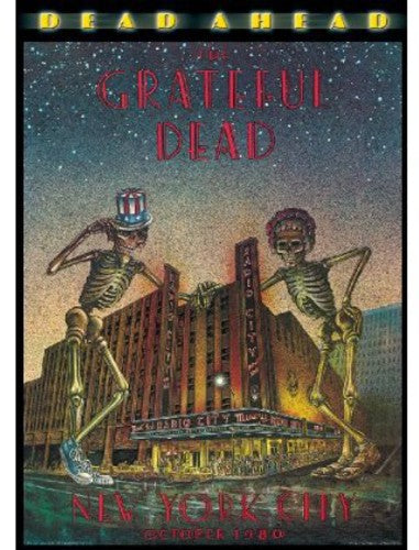 Grateful Dead - Dead Ahead - DVD