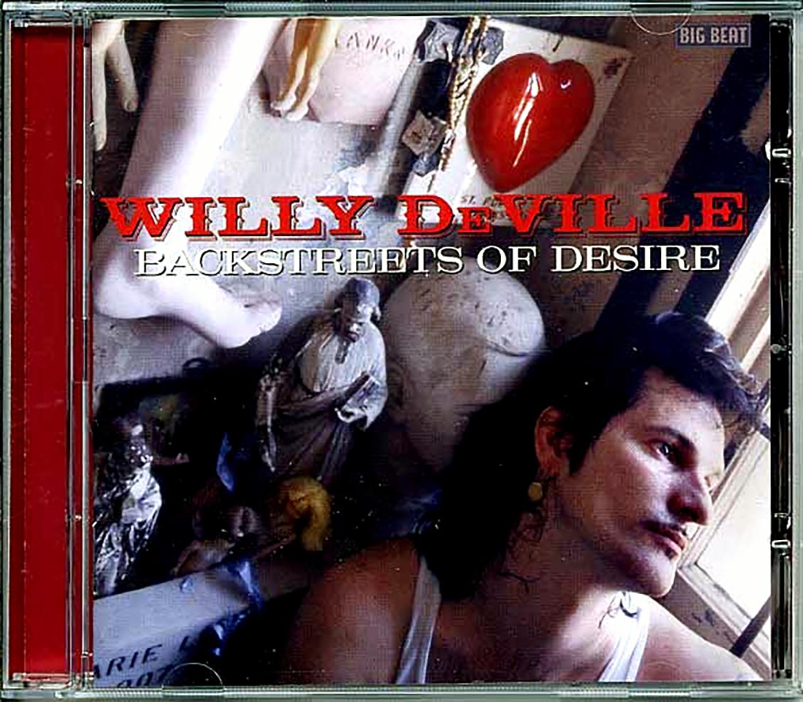 Willy DeVille - Backstreet Of Desire Music CD