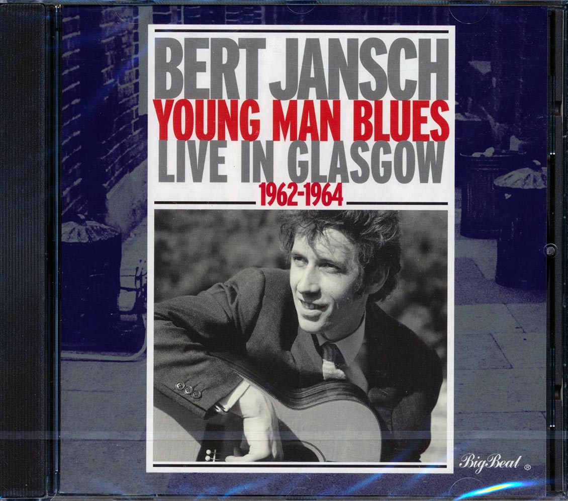 Bert Jansch - Young Man Blues: Live In Glasgow 1962-1964 (30 tracks) Music CD
