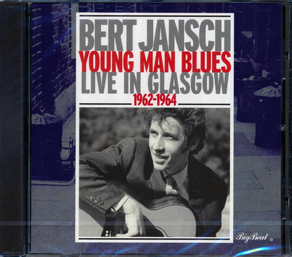 Bert Jansch - Young Man Blues: Live In Glasgow 1962-1964 (30 tracks) Music CD