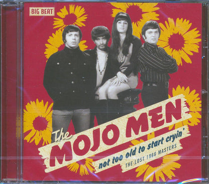The Mojo Men - Not Too Old To Start Cryin: The Lost 1966 Masters (24 tracks) Music CD