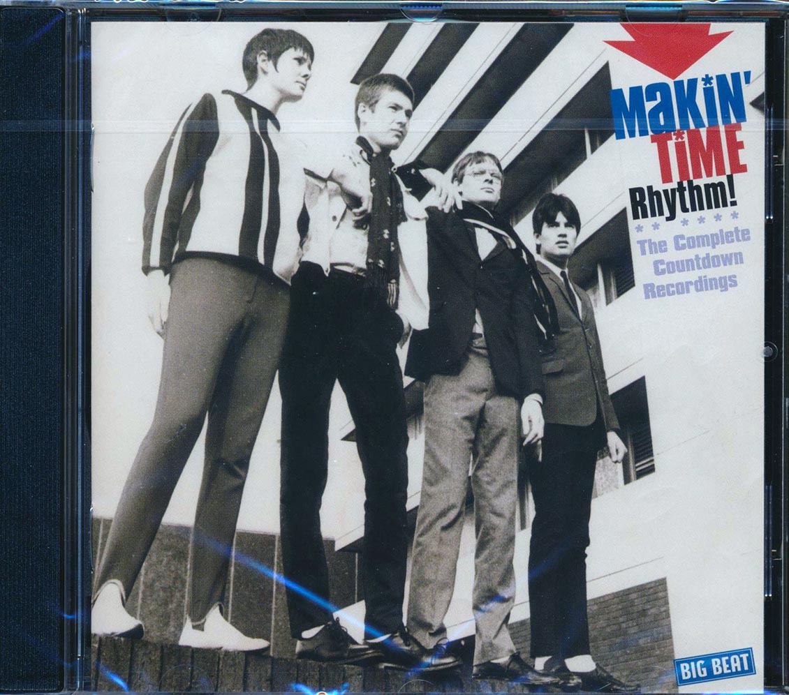 Makin Time - Rhythm: The Complete Countdown Recordings (23 tracks) Music CD