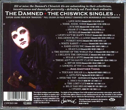 The Damned - The Chiswick Singles And Another Thing (24 tracks) Music CD