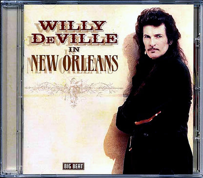 Willy DeVille - In New Orleans Music CD