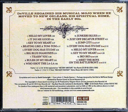 Willy DeVille - In New Orleans Music CD