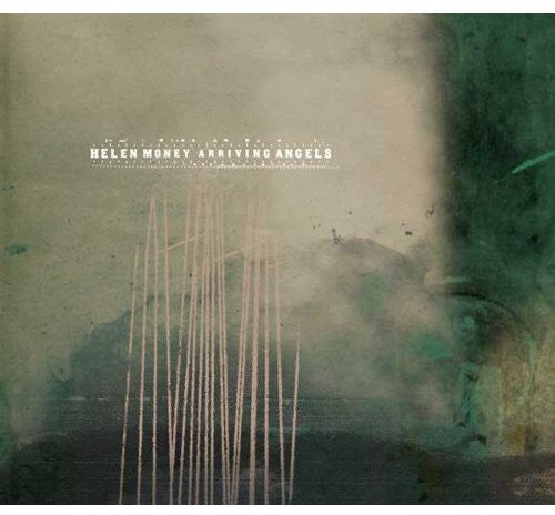 the album cover for Helen Money - Arriving Angels