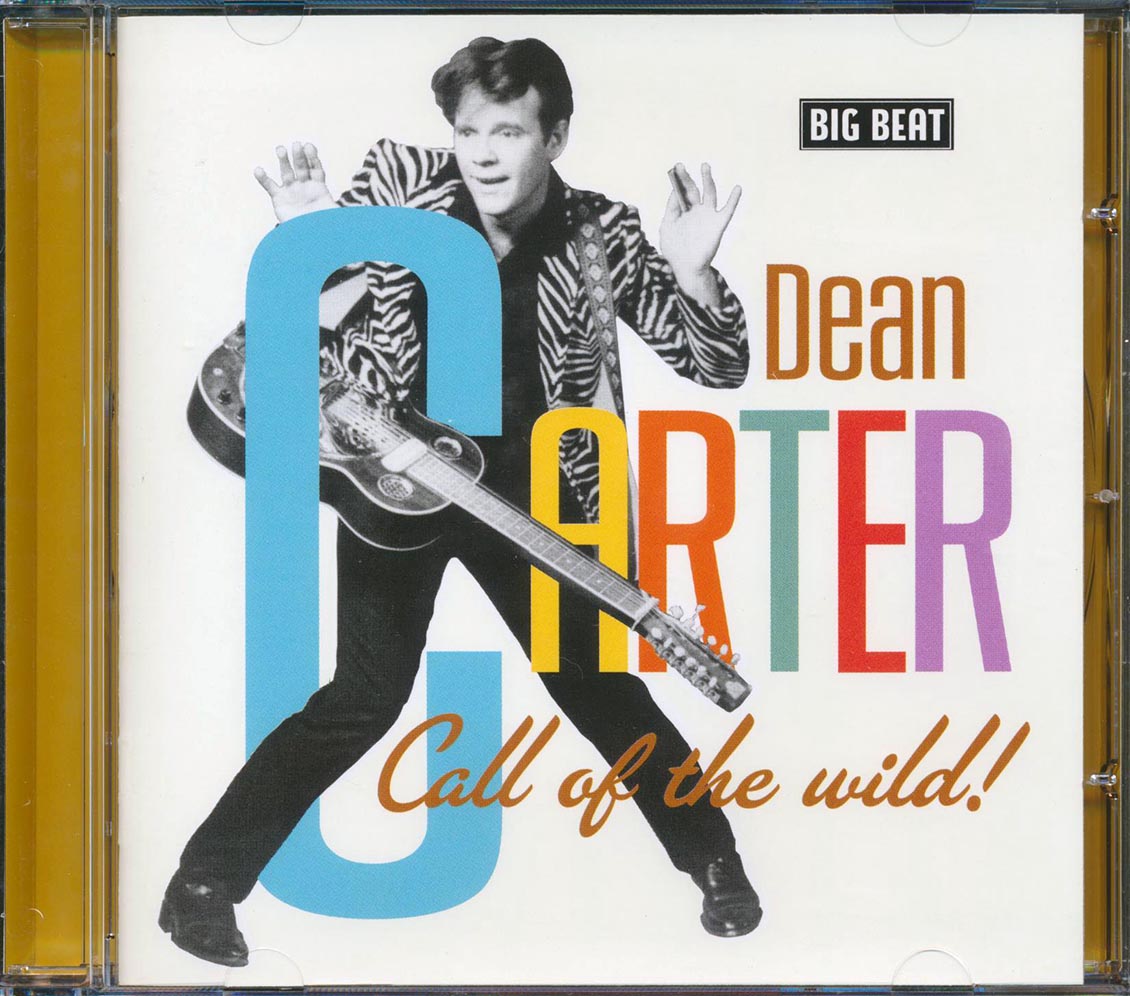 Dean Carter - Call Of The Wild (28 tracks) Music CD