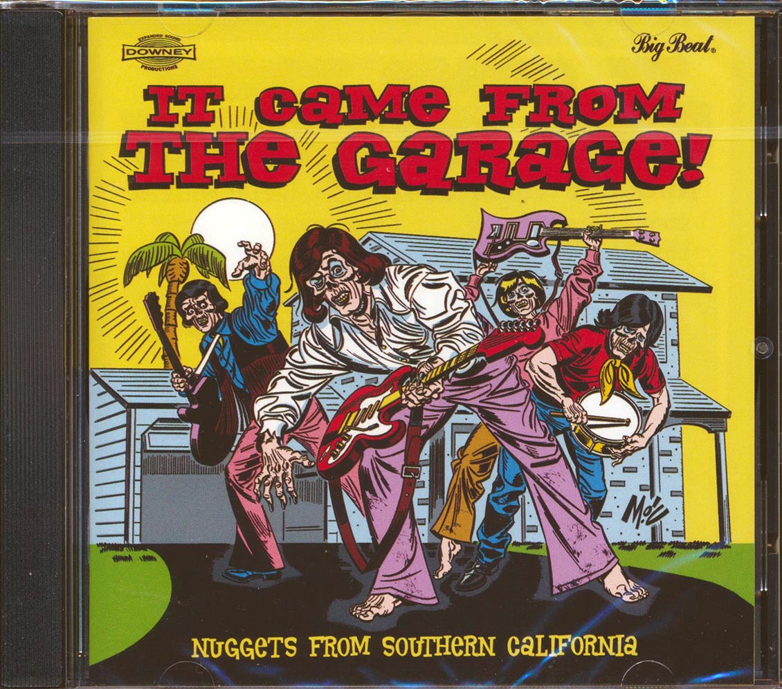Various - It Came From The Garage: Nuggets From Southern California (24 tracks) Music CD