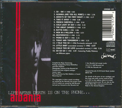 Albania - Life After Death Is On The Phone Music CD