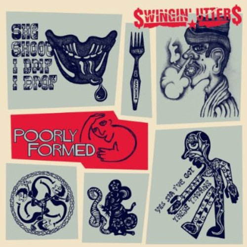 Swingin' Utters - Poorly Formed [LP] Vinyl Record