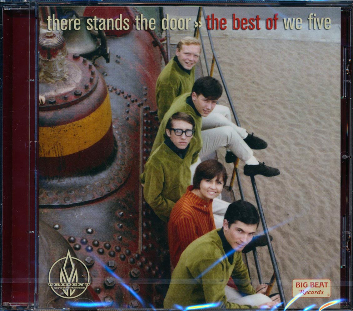 We Five - There Stands The Door: The Best Of We Five (22 tracks) Music CD