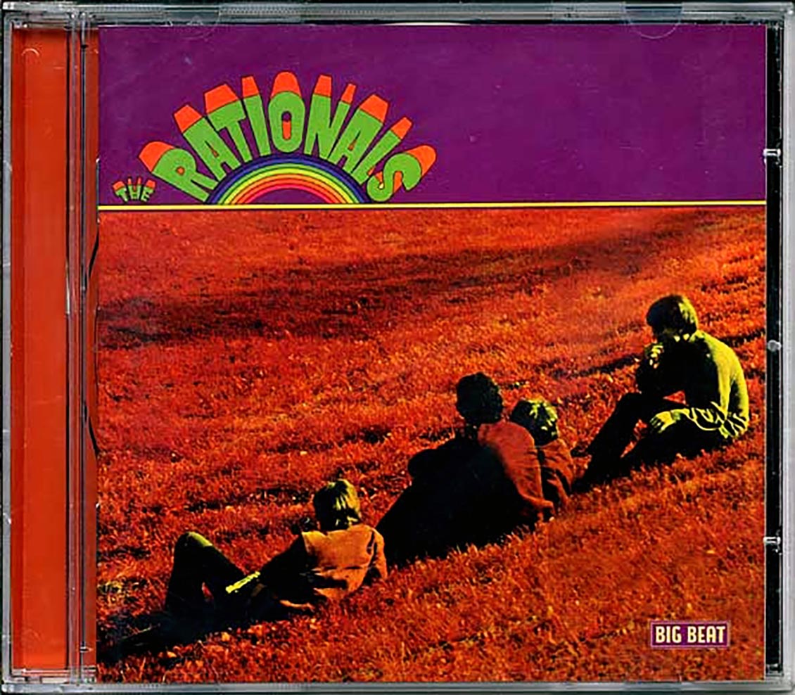 The Rationals - The Rationals Music CD
