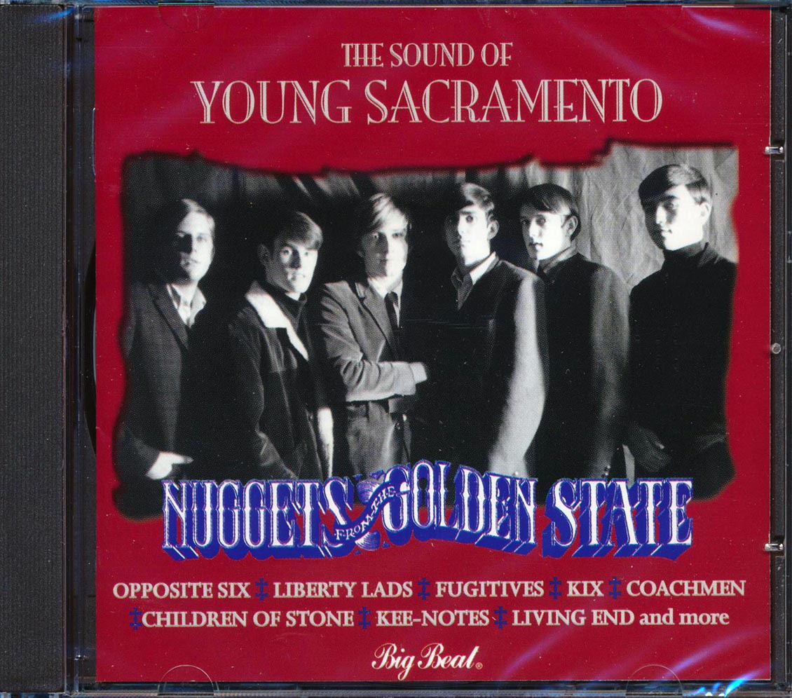 Various - The Sound Of Young Sacramento (30 tracks) Music CD
