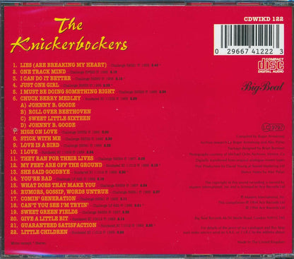 The Knickerbockers - A Rave Up With The Knickerbockers (22 tracks) Music CD