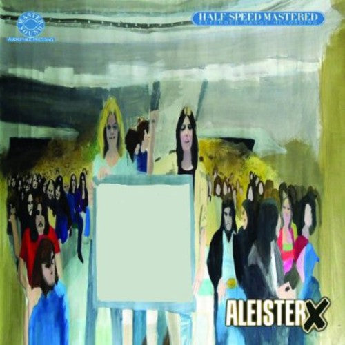 Aleister X - Half Speed Mastered - Music CD