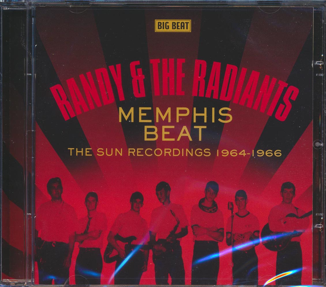 Randy & The Radiants - Memphis Beat: The Sun Recordings 1964-1966 (24 tracks) Music CD