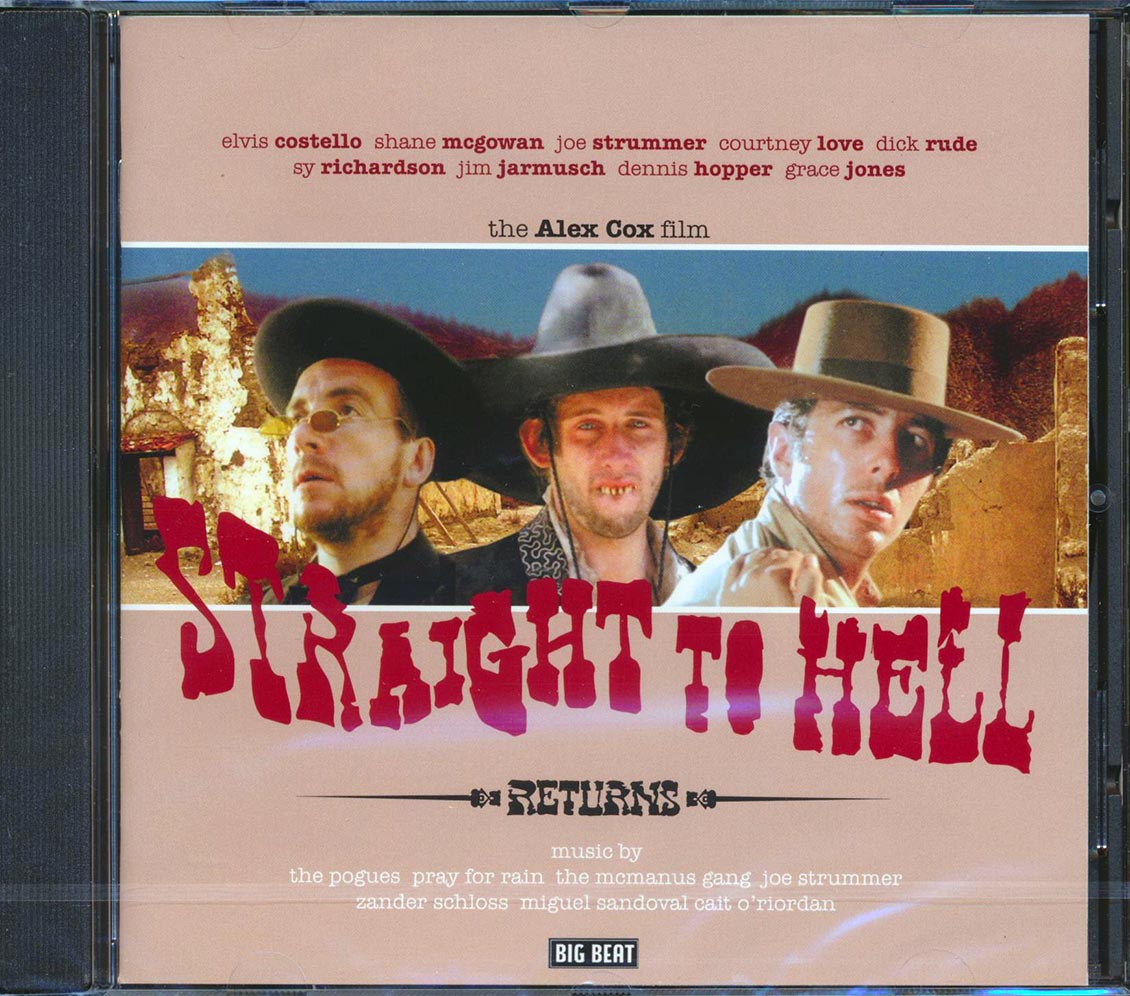 Various - Straight To Hell Returns: Original Soundtrack (28 tracks) Music CD