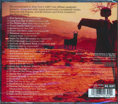 Various - Straight To Hell Returns: Original Soundtrack (28 tracks) Music CD