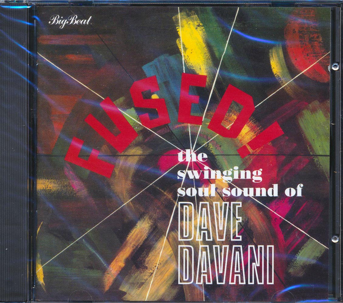 The Dave Davani Four - Fused: The Swinging Soul Sound Of The David Davani Four (20 tracks) Music CD