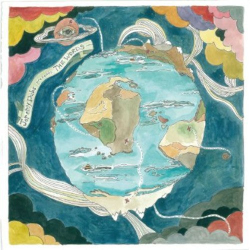 the album cover for Jeremy Dubs - Words