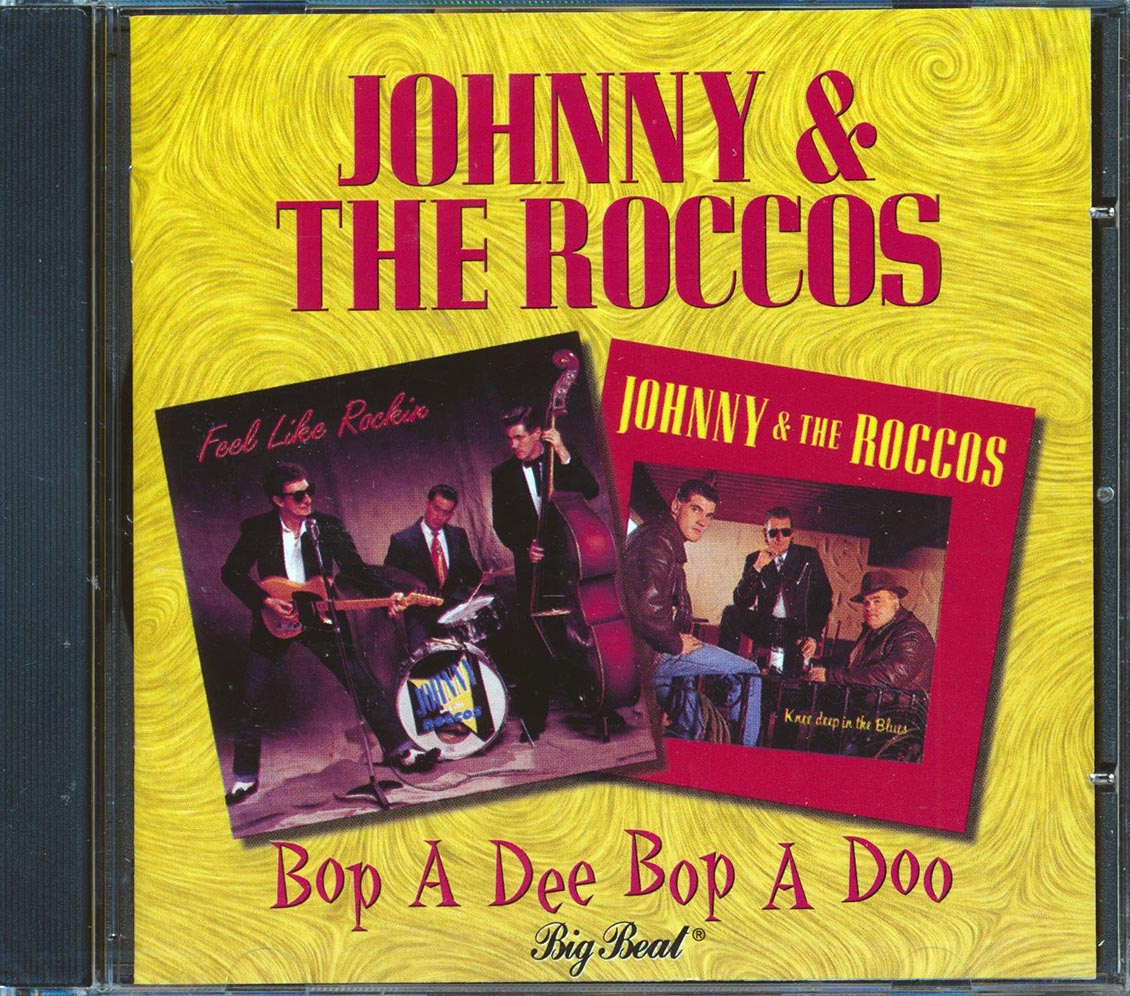 Johnny & The Roccos - Bop A Dee Bop A Doo (31 tracks) Music CD