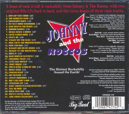 Johnny & The Roccos - Bop A Dee Bop A Doo (31 tracks) Music CD