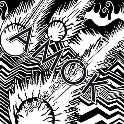 Atoms For Peace - Amok [LP] Vinyl Record