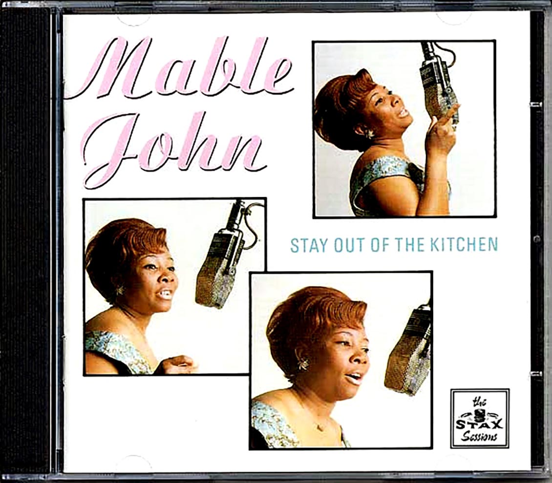 Mable John - Stay Out Of The Kitchen (26 tracks) Music CD