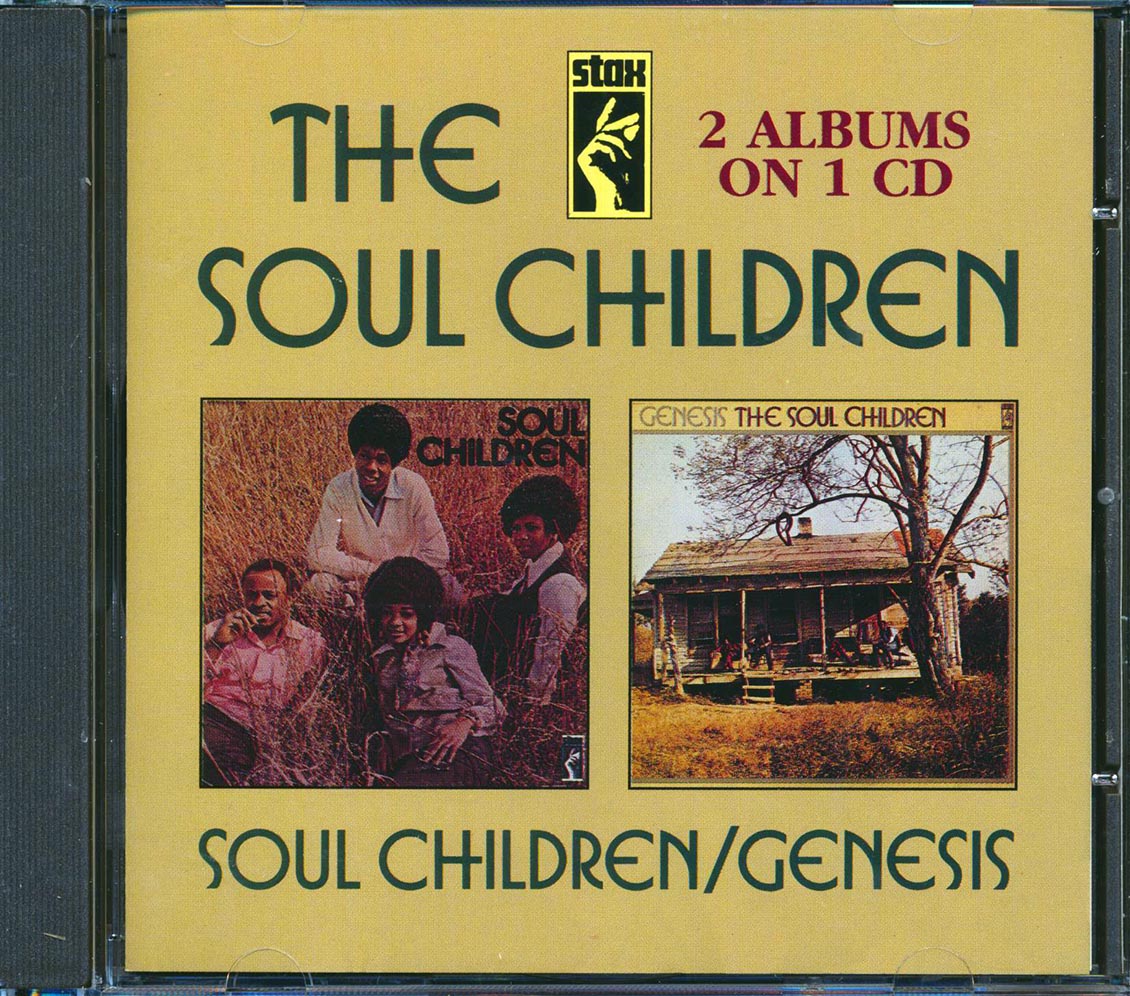 The Soul Children - Soul Children + Genesis (21 tracks) Music CD
