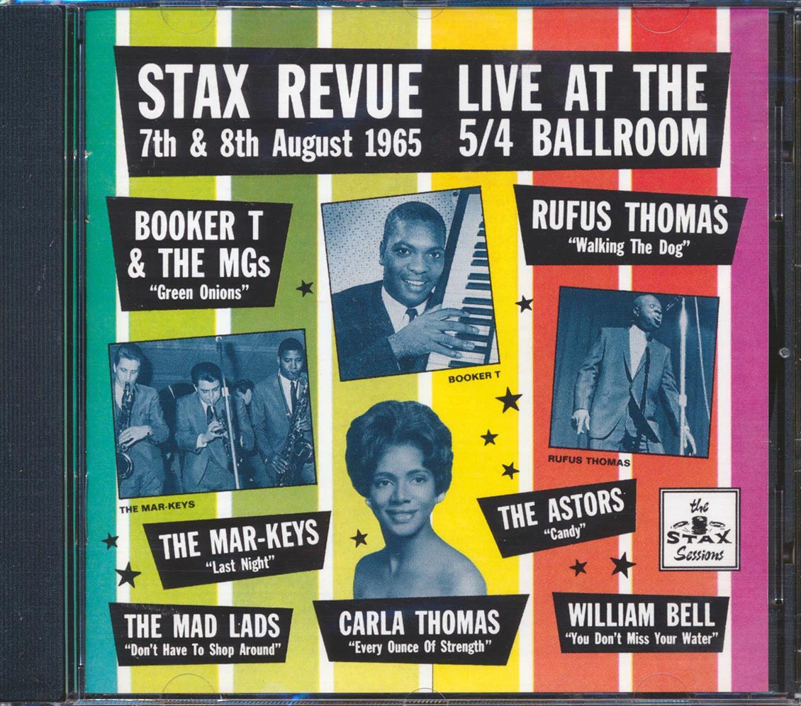 Various - Stax Revue: Live At The 54 Ballroom Music CD