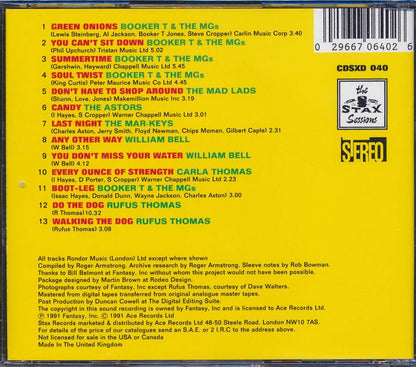 Various - Stax Revue: Live At The 54 Ballroom Music CD