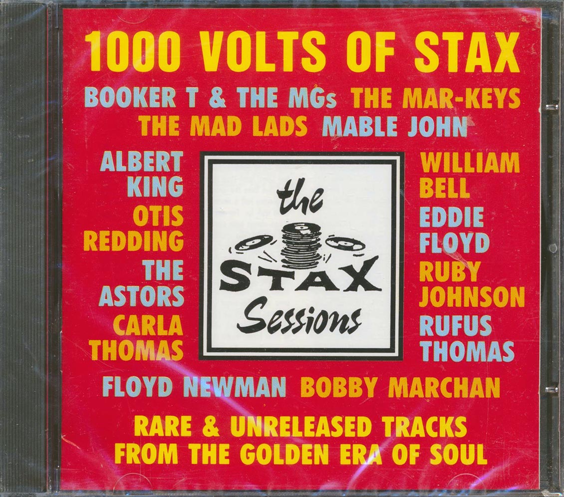 Rufus Thomas, Albert King, Mable John, William Bell, Etc. - 1000 Volts Of Stax Music CD