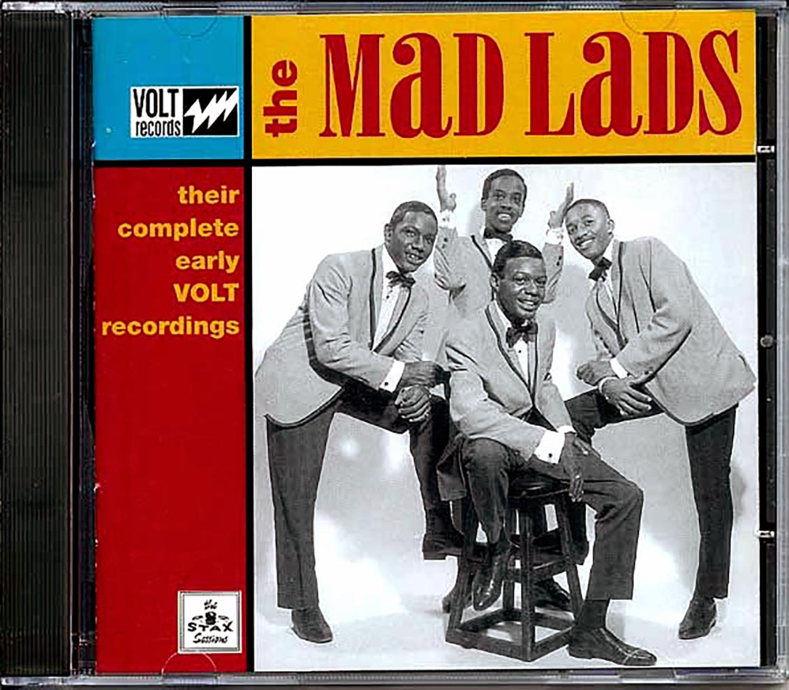 The Mad Lads - Their Complete Early Volt Recordings (24 tracks) Music CD