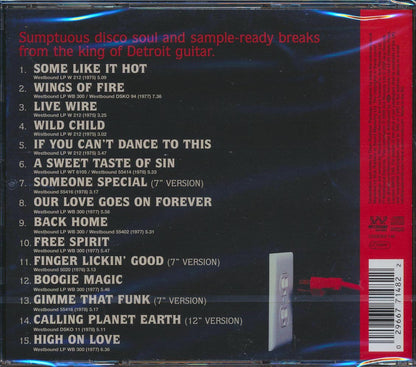 Dennis Coffey - Live Wire: The Westbound Years 1975-1978 Music CD