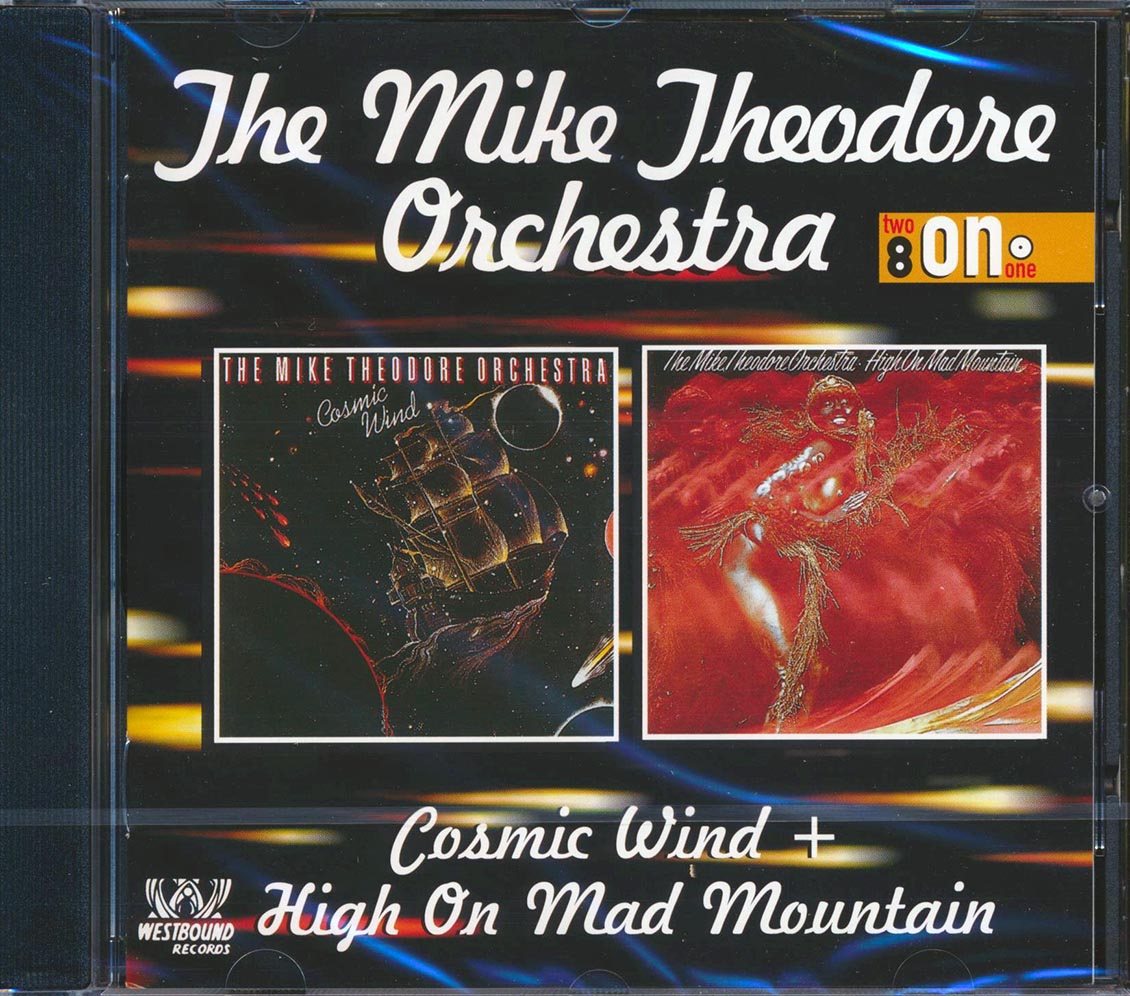 The Mike Theodore Orchestra - Cosmic Wind + High On Mad Mountain Music CD
