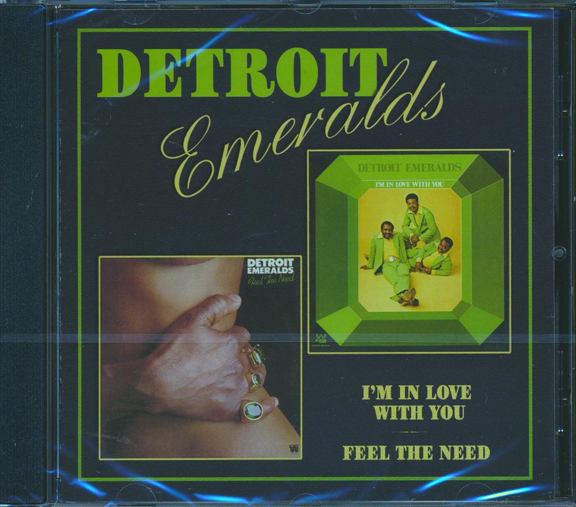 The Detroit Emeralds - I'm In Love With You + Feel The Need Music CD