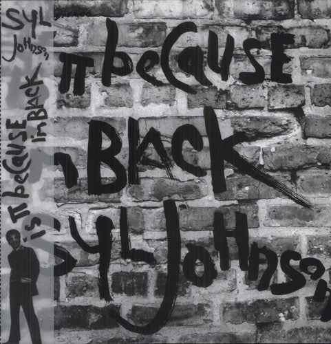 Johnson,syl - Is It Because I'm Black - Vinyl Record