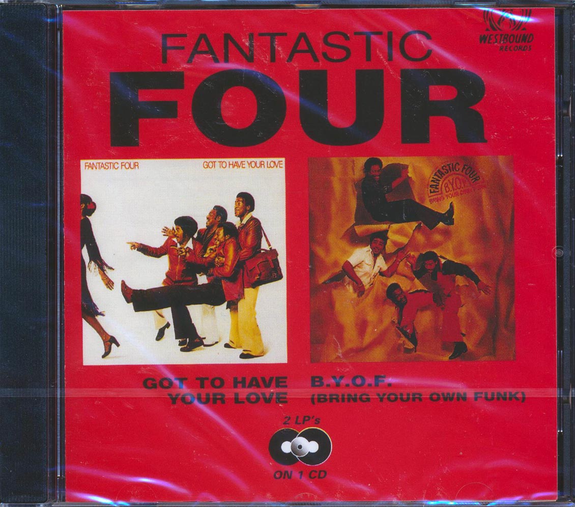 Fantastic Four - Got To Have Your Love + Bring Your Own Funk Music CD
