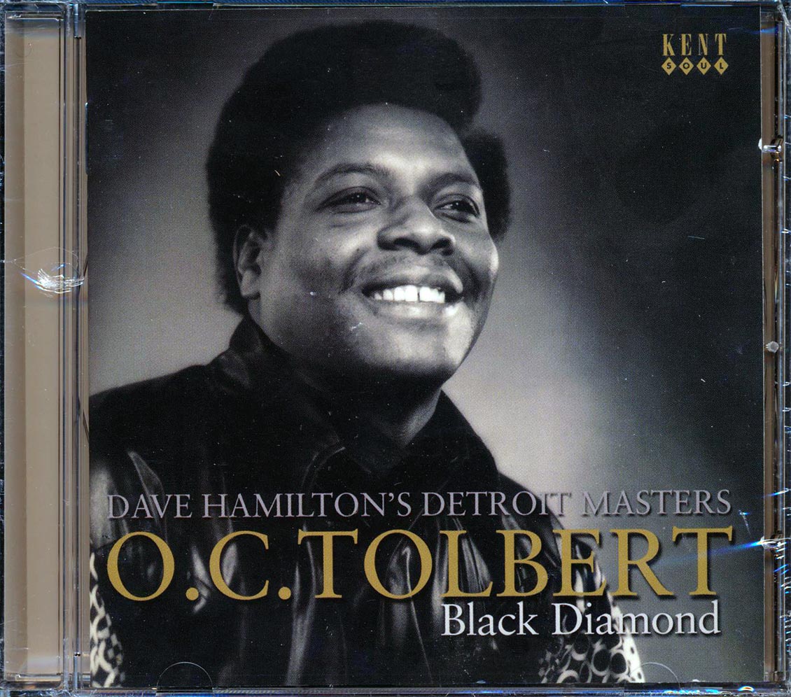 OC Tolbert - Black Diamond: Dave Hamilton's Detroit Masters (22 tracks) Music CD
