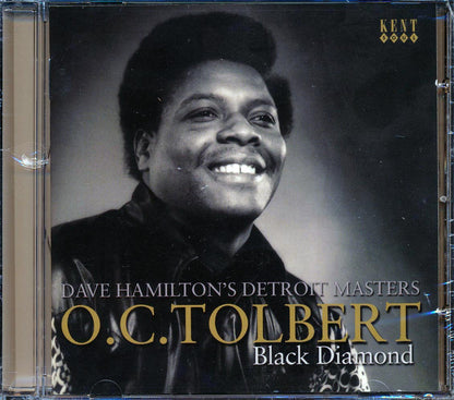 OC Tolbert - Black Diamond: Dave Hamilton's Detroit Masters (22 tracks) Music CD
