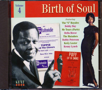Various - Birth Of Soul Volume 4 (24 tracks) Music CD