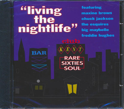 Various - Living The Nightlife: Rare Sixties Soul (24 tracks) Music CD