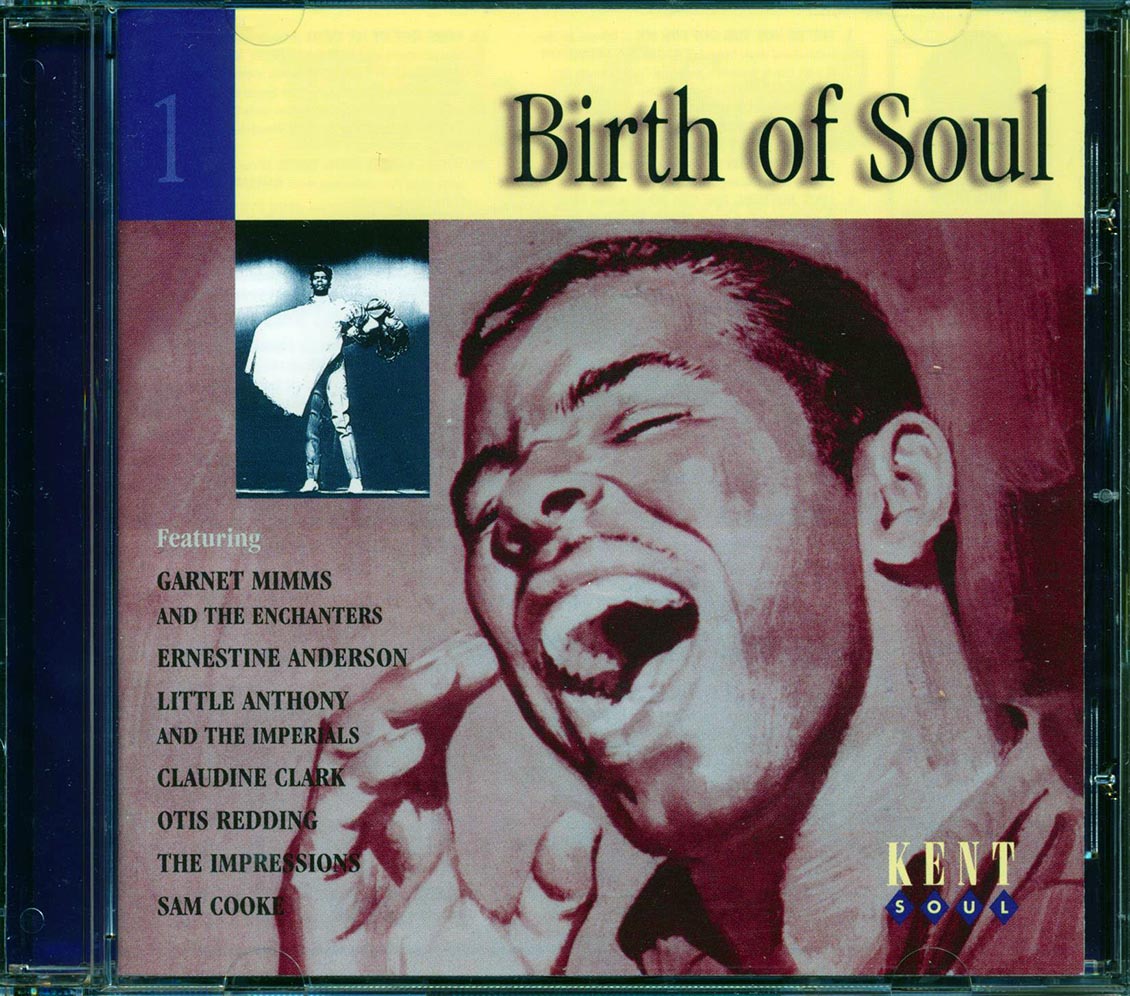 Various - Birth Of Soul (28 tracks) Music CD