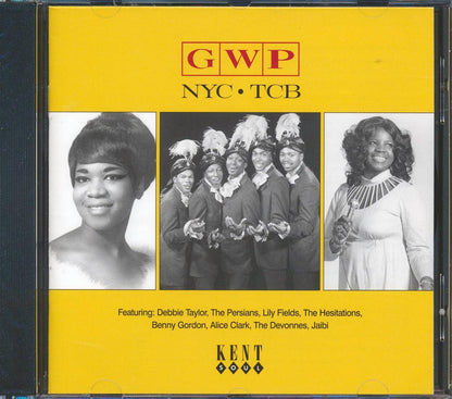 Various - GWP: NYC TCB (24 tracks) Music CD