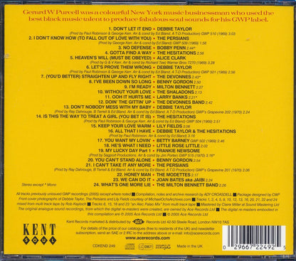 Various - GWP: NYC TCB (24 tracks) Music CD