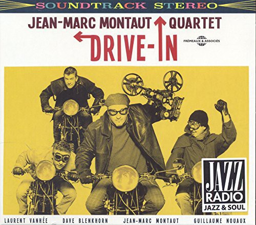 Montaut,jean-marc Quartet - Drive In - Music CD